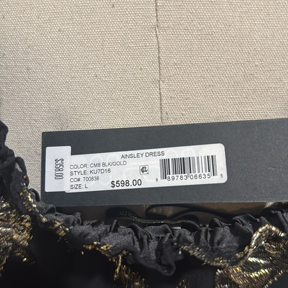 NWT Kobi Halperin Ainsley Dress size large - Picture 3 of 6